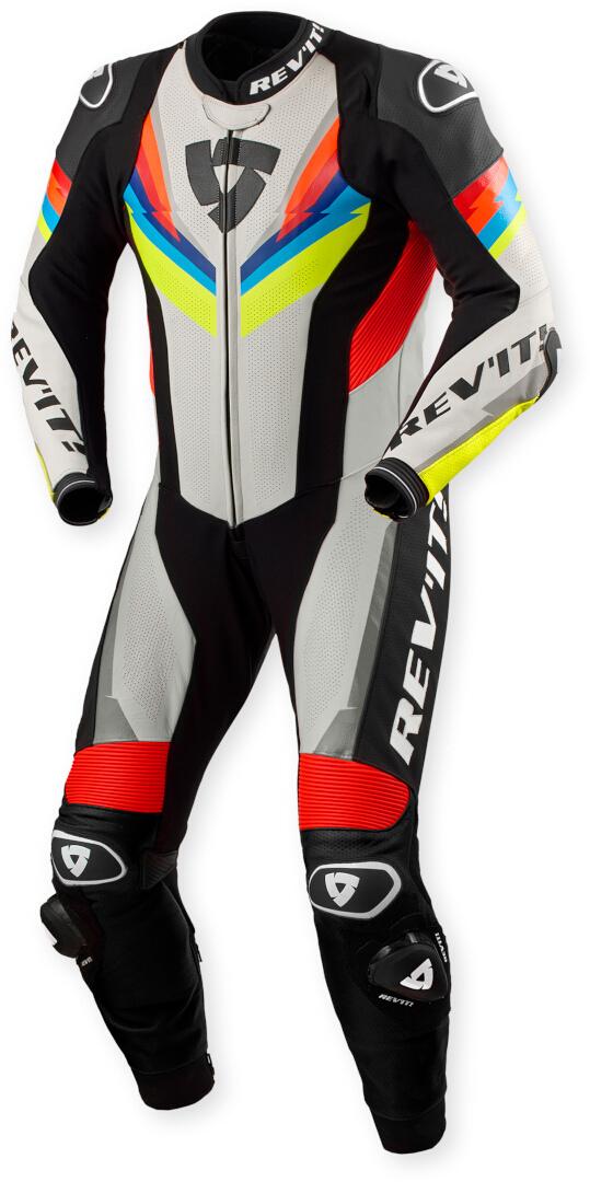 Revit Quantum 3 perforated 1-piece leather suit