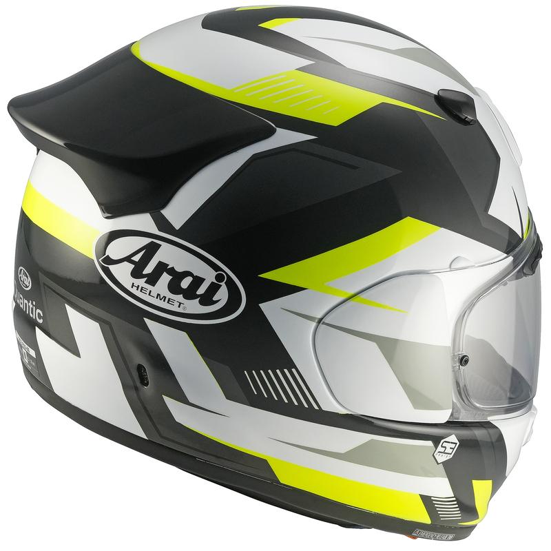 ARAI QUANTIC Supra Helm - Gelb