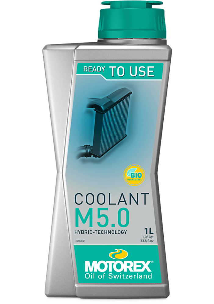 Motorex COOLANT M5.0 READY TO USE
