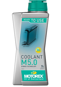 Motorex COOLANT M5.0 READY TO USE