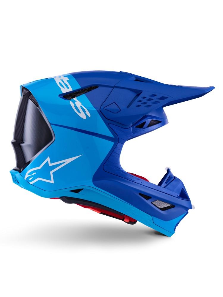 Alpinestars Supertech S-M10 FLOOD Motocross Helm