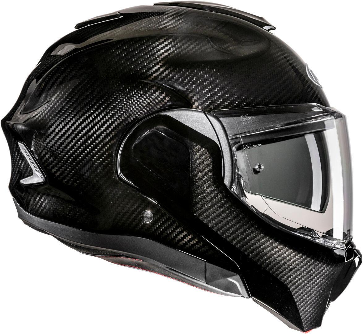 HJC F100 Carbon Solid Klapphelm