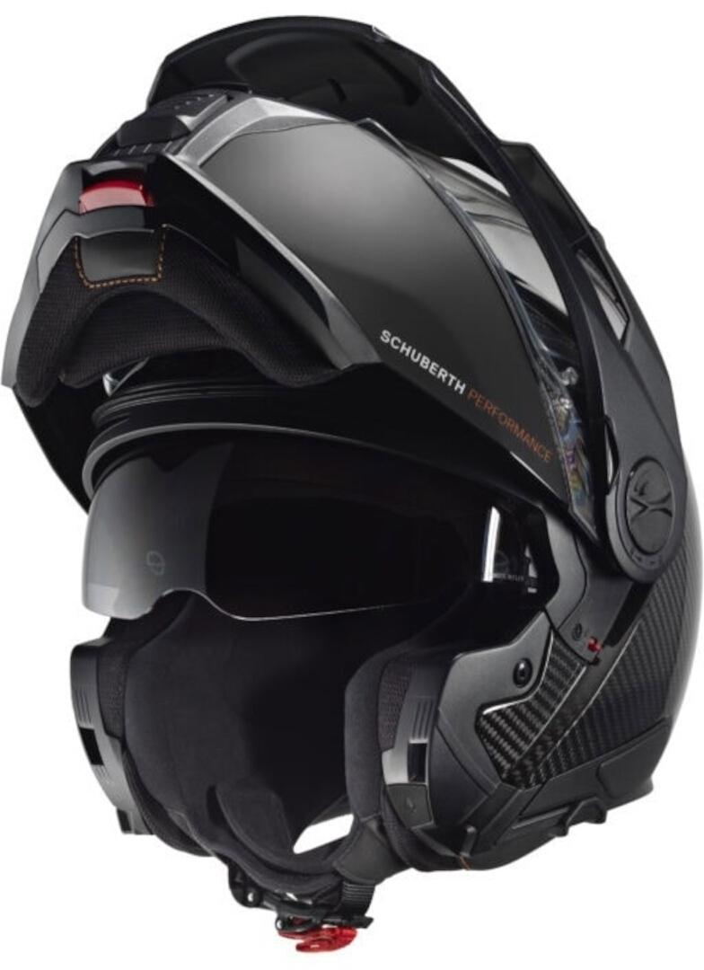Schuberth E2 Glossy Carbon Klapphelm