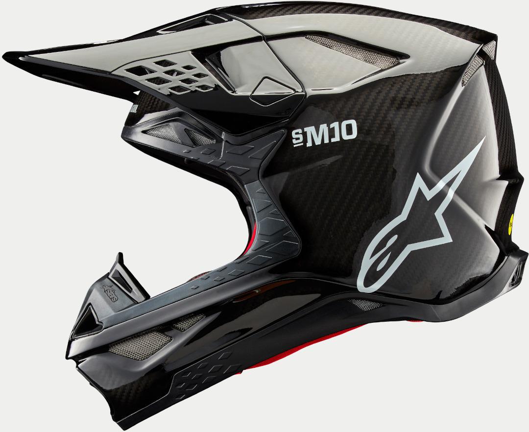 Alpinestars Supertech S-M10 Solid Motocross Helm