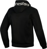 Alpinestars Chrome Superairflow Motorrad Zip Hoodie