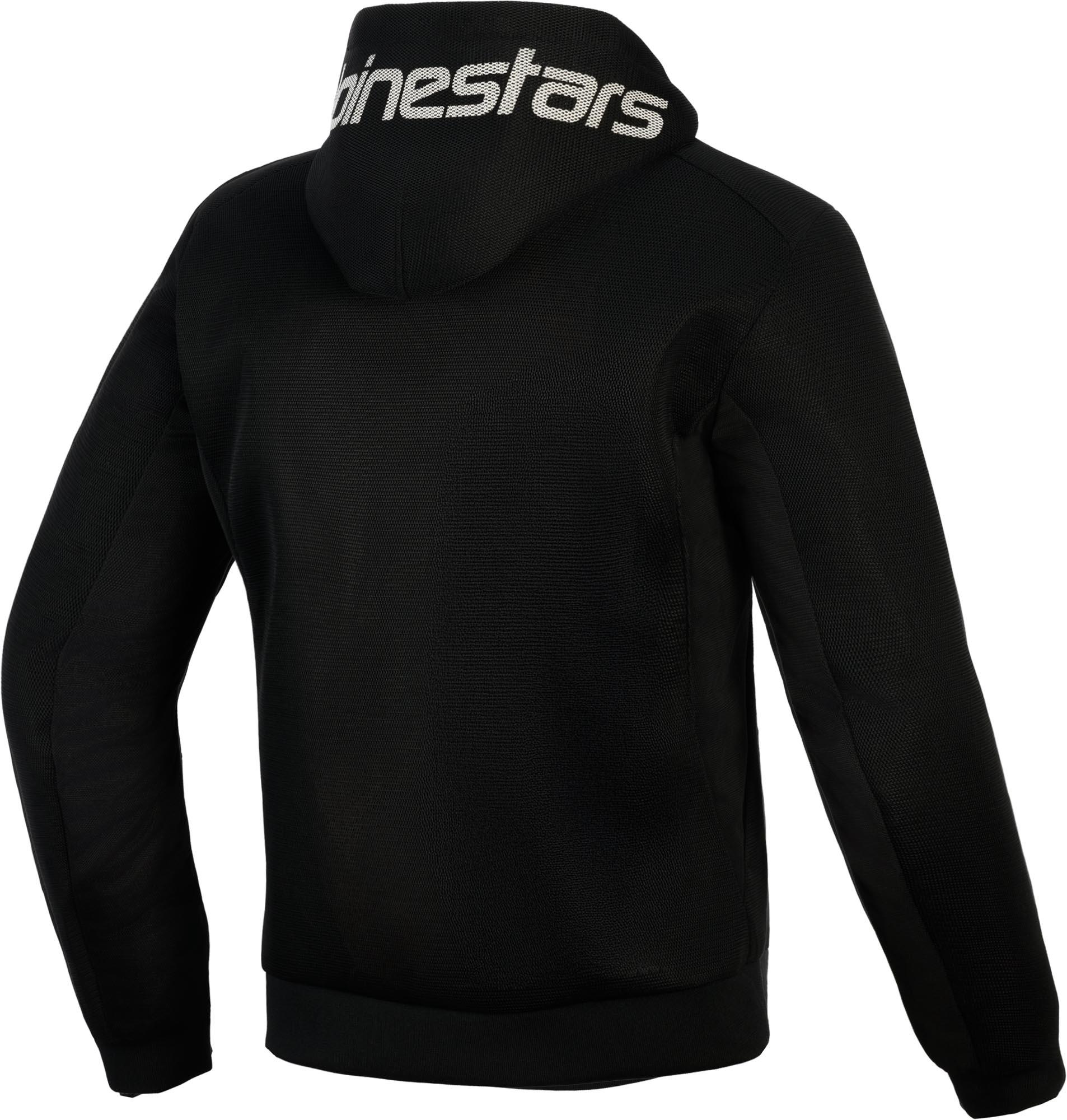 Alpinestars Chrome Superairflow Motorrad Zip Hoodie