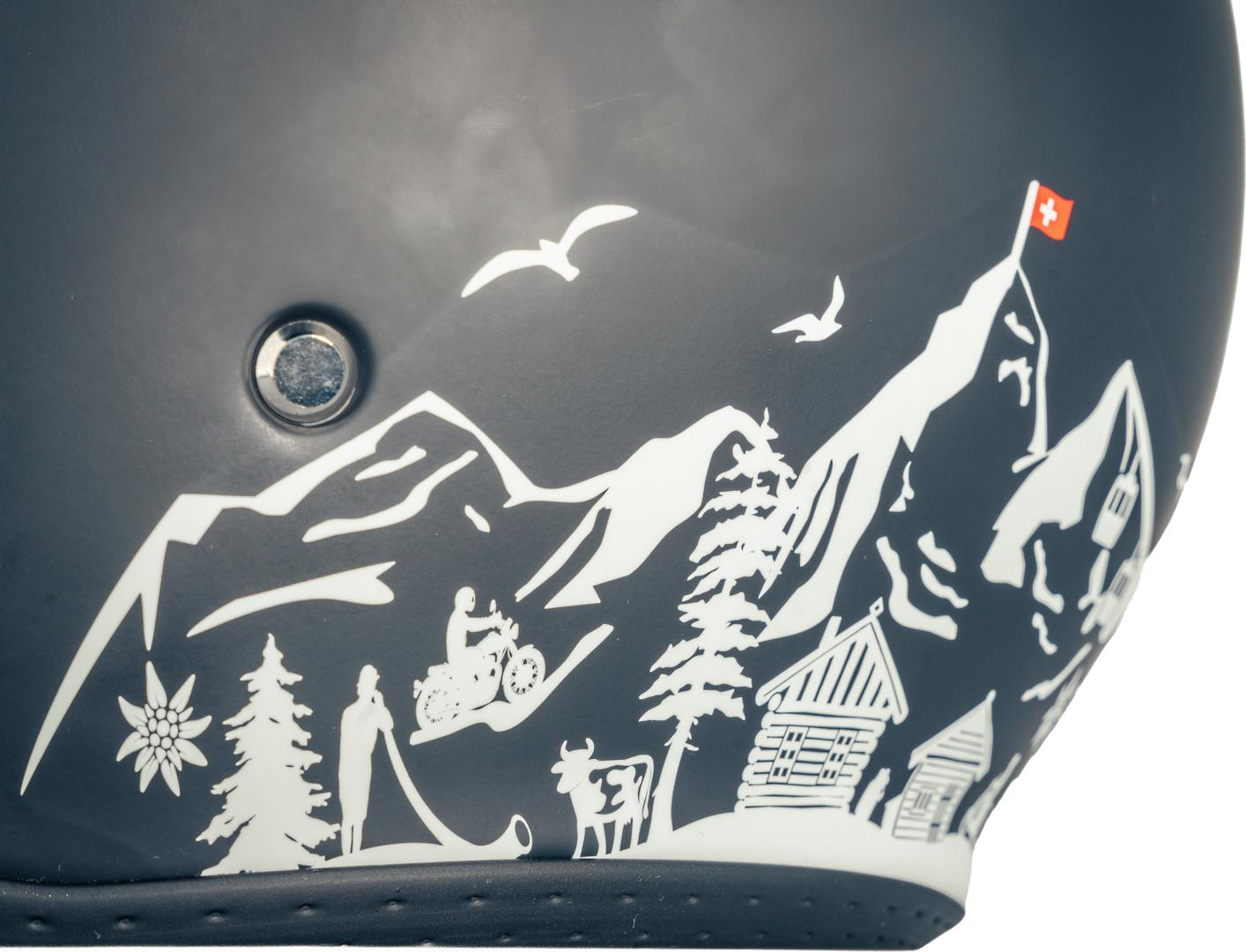 Jethelm Ride in Switzerland