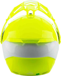 Klim X1 Alpha Carbon Helm GLOSS HI-VIS-WHITE