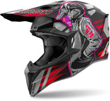 Airoh Wraaap Motocross Helm