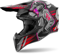 Airoh Wraaap Motocross Helm