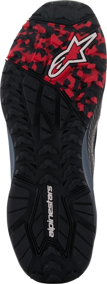 Alpinestars Speedforce XR  Schuhe Schwarz-Rot-Gray