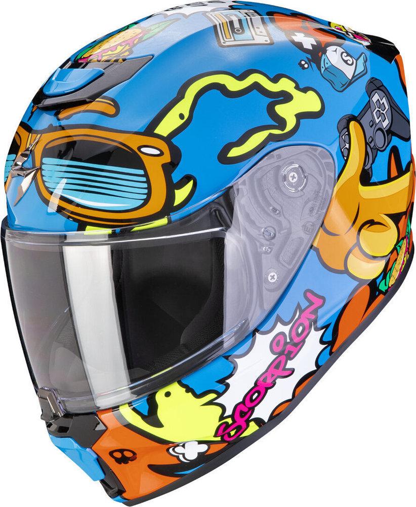 SCORPION EXO-JNR Fun Air Kinder Helm