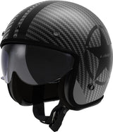 LS2 OF601 Bob II Carbon Star Jethelm