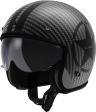 LS2 OF601 Bob II Carbon Star Jethelm