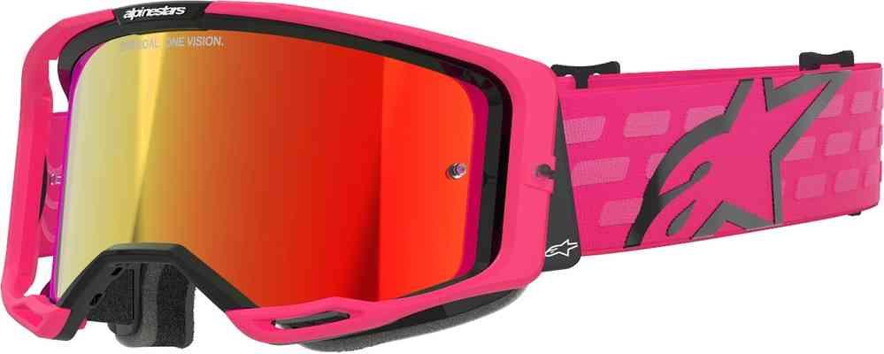Alpinestars Vision 8 Mirror Motocross Goggles