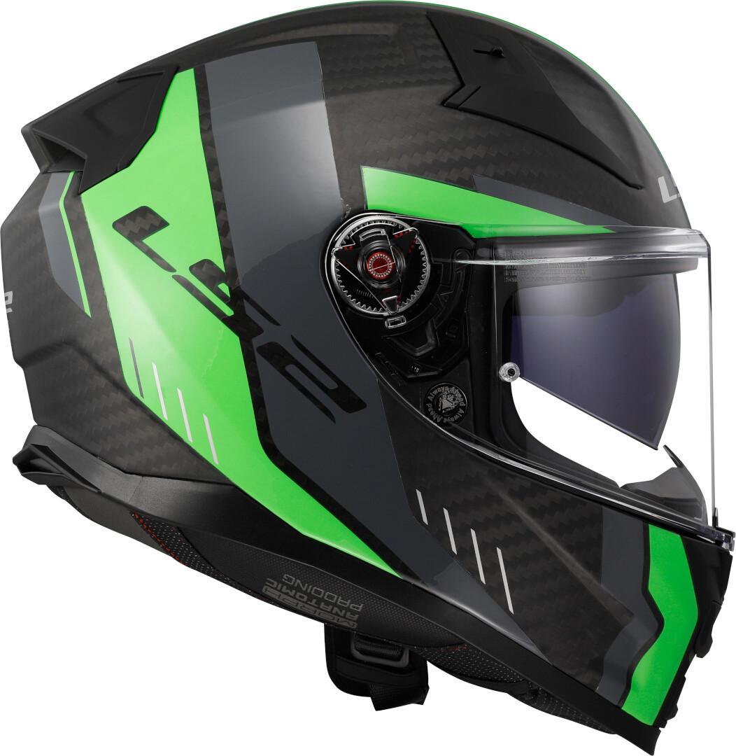 LS2 FF811 Vector II Carbon Grid