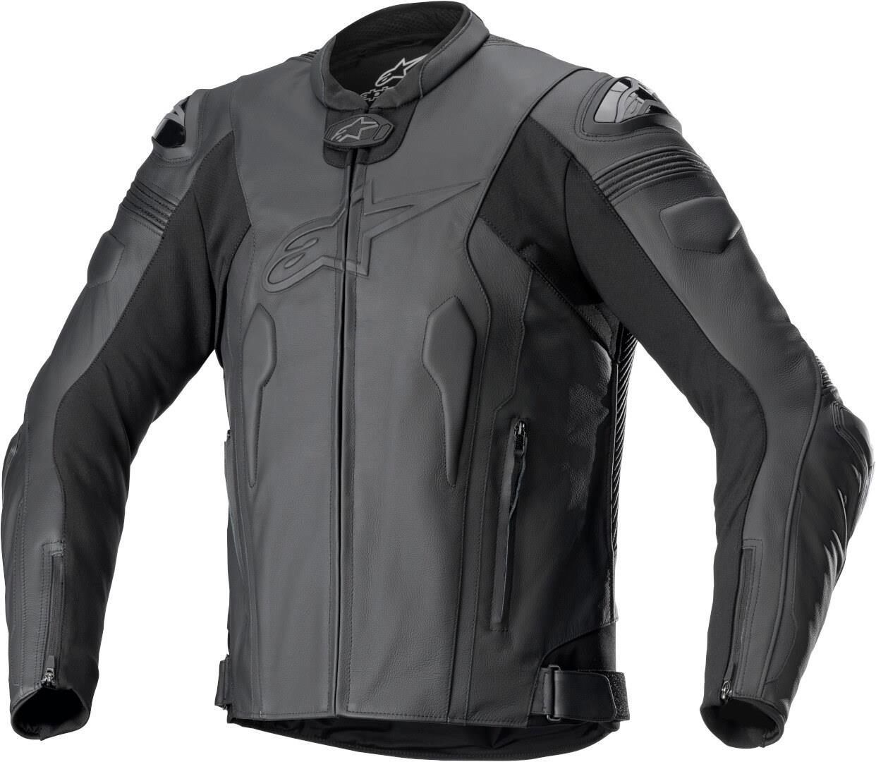 Veste en cuir Alpinestars Missile V2