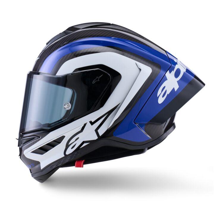 Alpinestars Supertech R10 Arius Carbon Blau