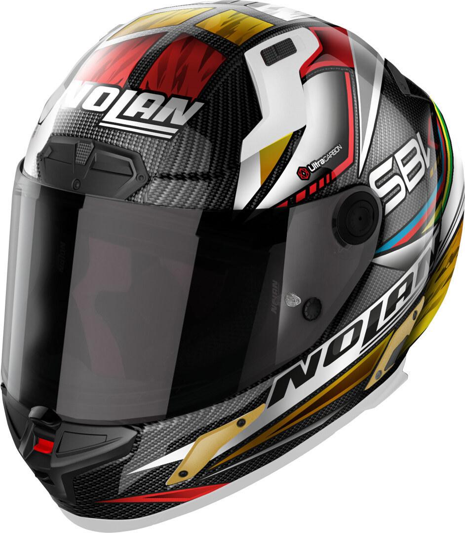 Nolan X-804 RS Ultra Carbon SBK 2025 Helm