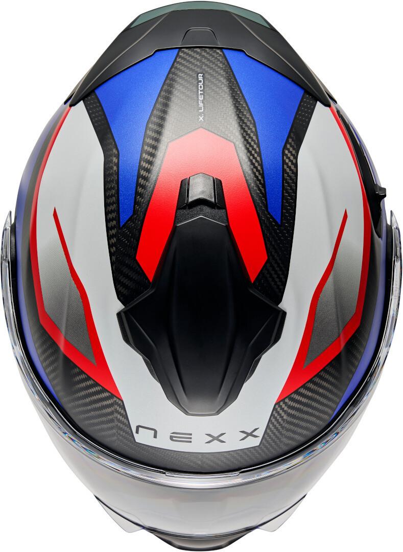 Nexx X.Lifetour Pro Mile Carbon Klapphelm