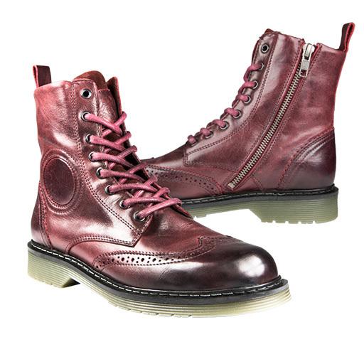 John Doe Sixty Budapest XTM Bordeaux Damen