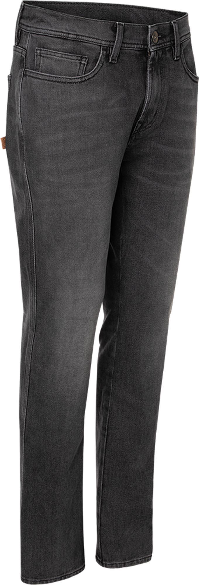 Rokker Hunter Grey Motorrad Jeans