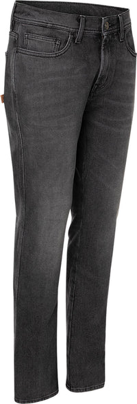 Rokker Hunter Grey Motorrad Jeans