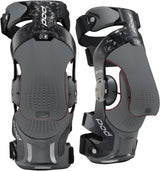 POD K8 3.0 Knee Brace carbon-grau