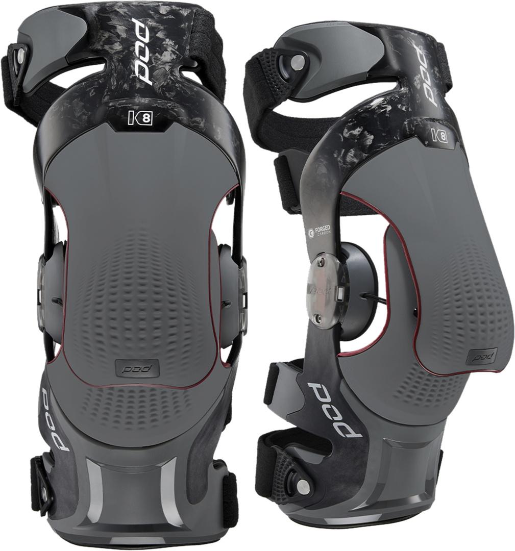 POD K8 3.0 Knee Brace carbon-grau