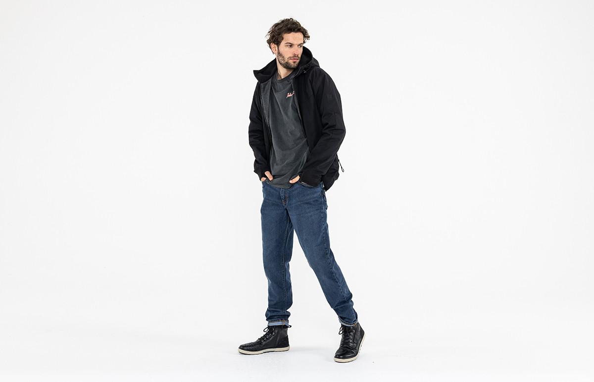 John Doe XTM® Hoodie  Rip Stop Black