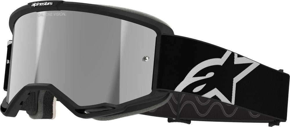 Alpinestars Vision 5 Corp Mirror Motocross Brille
