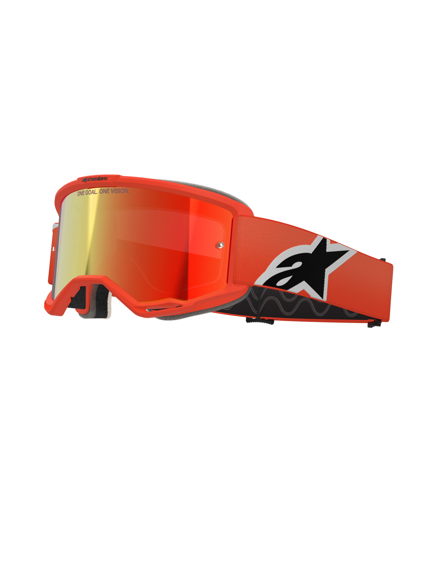 Alpinestars Vision 5 Corp Mirror Motocross Brille