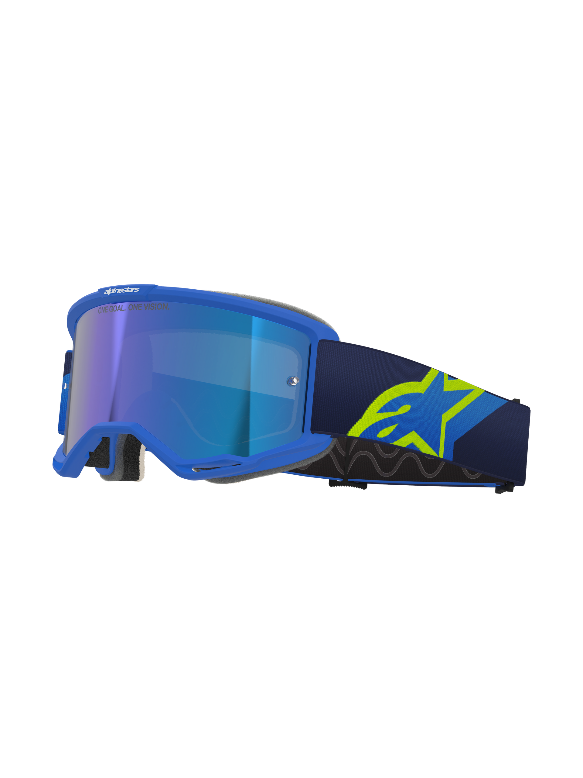 Alpinestars Vision 5 Corp Mirror Motocross Brille