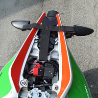 Kriega US-Drypack Montage Kit für Aprilia Tuono Factory