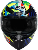 AGV K1 S Rossi Winter Test 2020