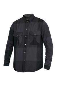 John Doe Motoshirt with XTM-Fiber® Grey/Black Big Block