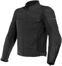 Dainese Agile Motorrad Lederjacke 54 Schwarz-Grau NeonGelb