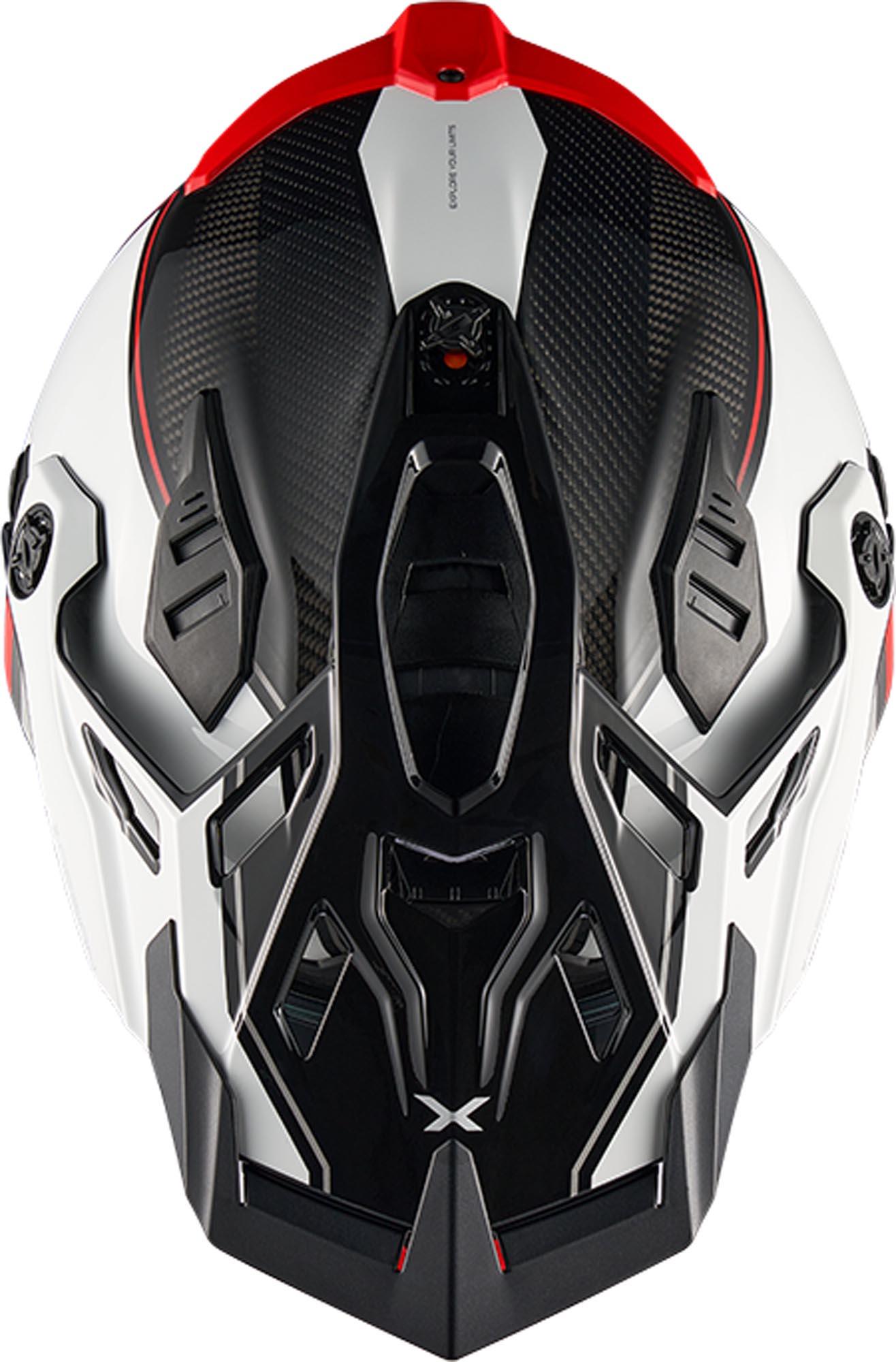 Nexx X.Rally Raid Carbon Enduro Helm