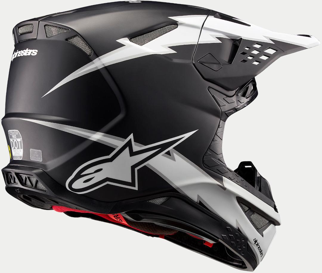 Alpinestars Supertech S-M10 Ampress Motocross Helmet M
