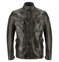 Vestes en cuir Belstaff Turner