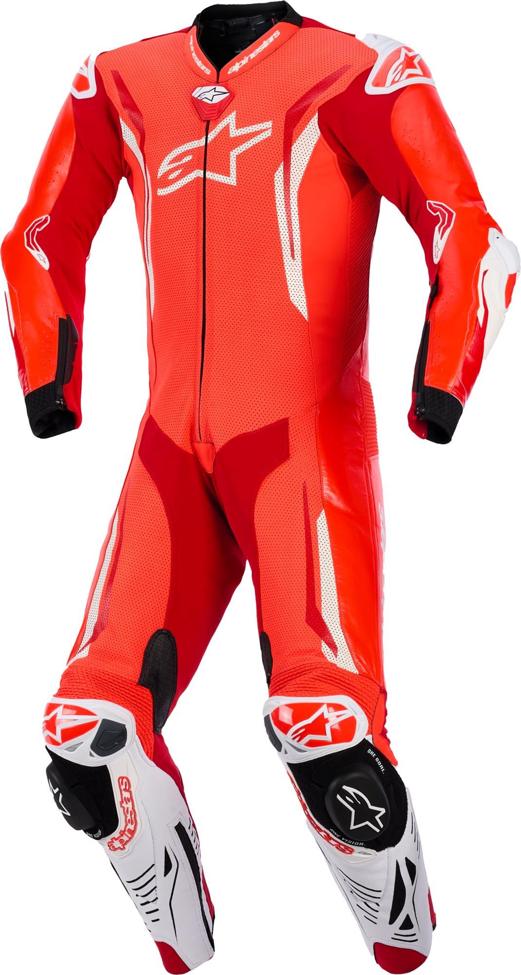 Alpinestars GP Tech V5 perforierte 1-Teiler Lederkombi