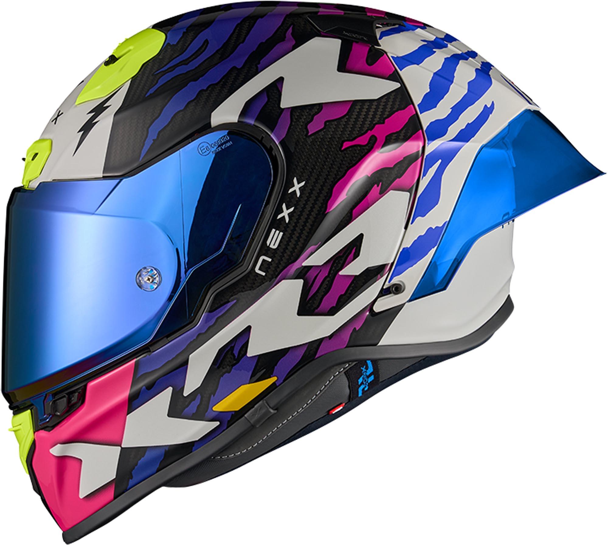 Nexx X.R3R Ziger Carbon Helm