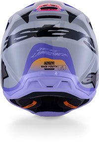 Alpinestars SM3 Jugend Motocross Helm