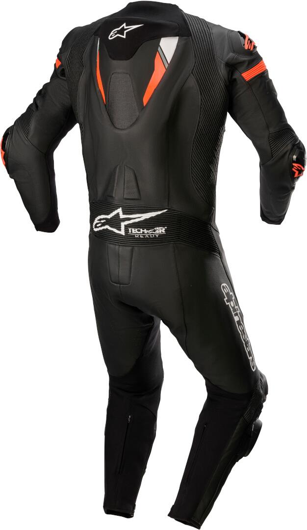 Combinaison moto une pièce en cuir Alpinestars Missile V2 Ignition