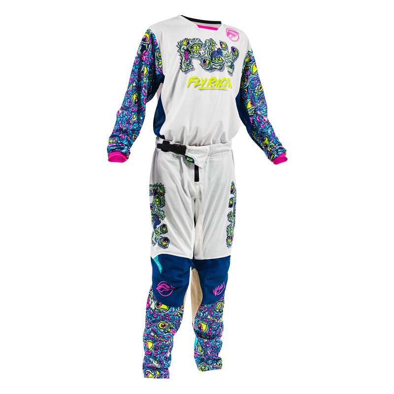 FLY RACING Kinetic Mesh Mutant Jugendhose
