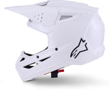 Alpinestars SM3 Weiss Crosshelm