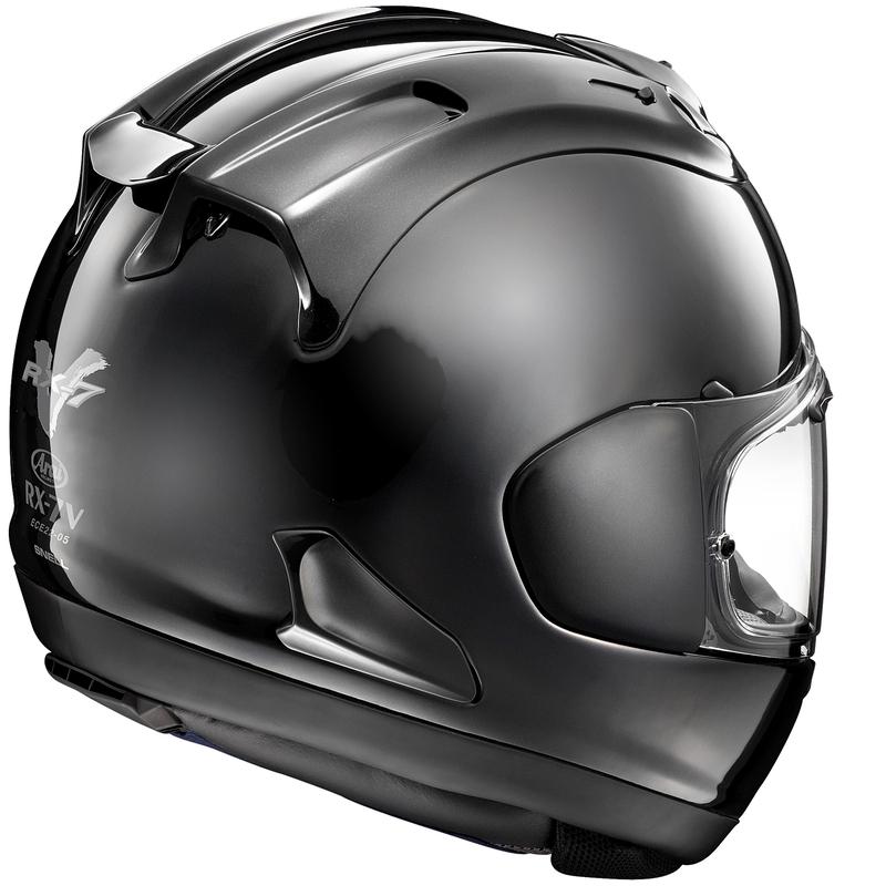 ARAI RX-7V EVO Helm Diamond Black