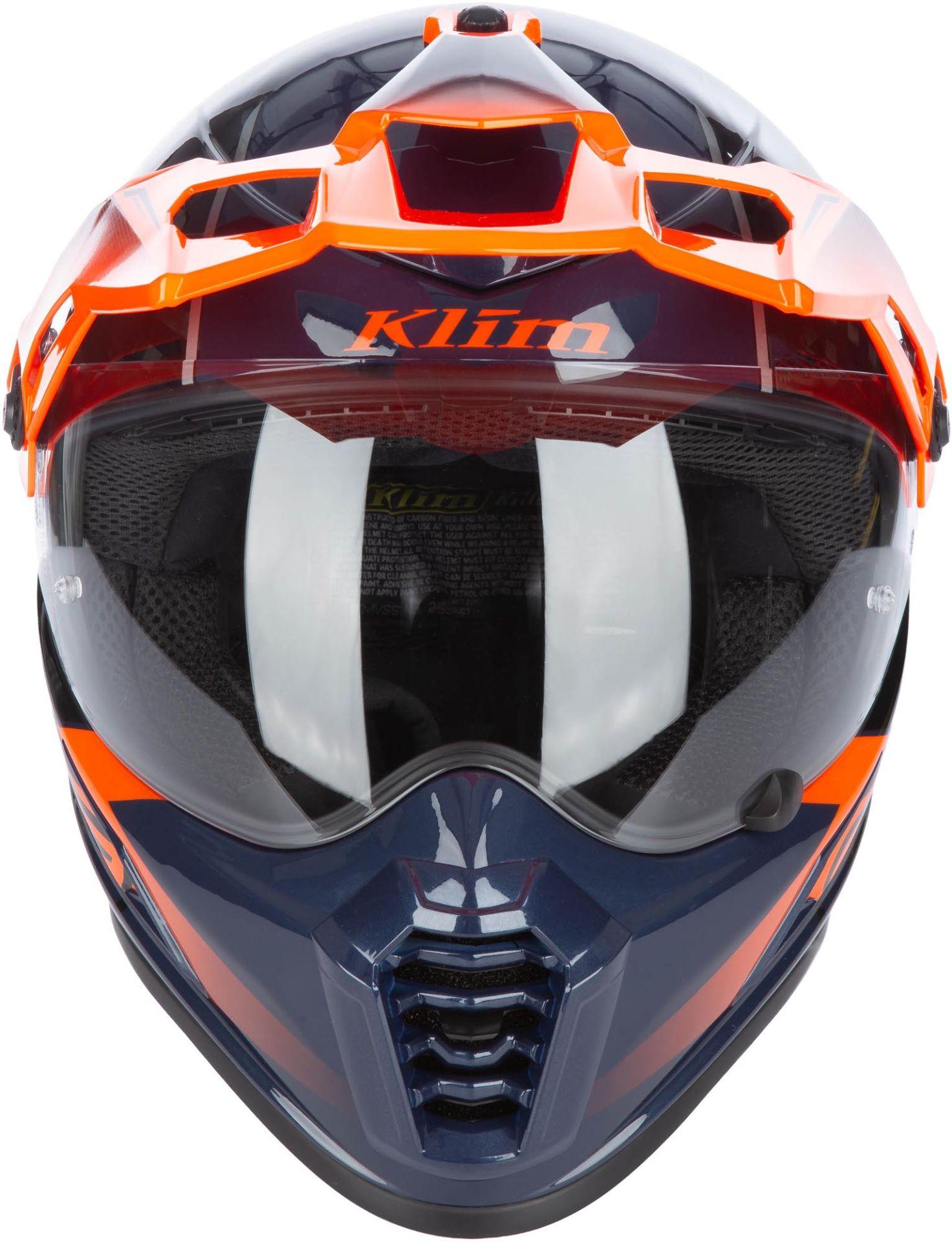 KLIM KRIOS PRO ECHO CARBON ENDURO HELM