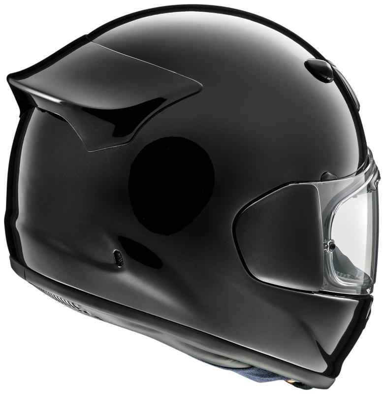 ARAI Quantic Helm Diamond Black
