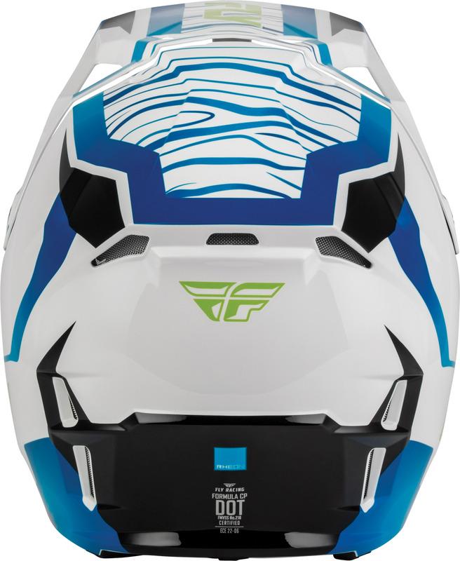 FLY RACING Formula CP Charge Jugendhelm